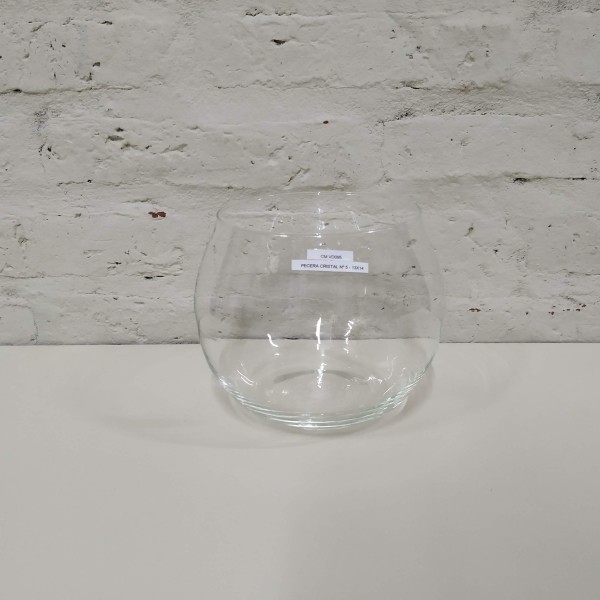 PECERA CRISTAL N 5 13X14CM