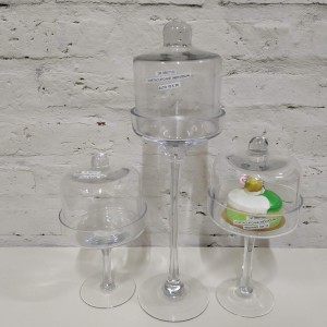 porta cupcake individual alto 10 x 35