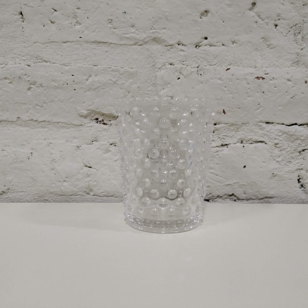 PORTAVELA BURBUJA CRISTAL