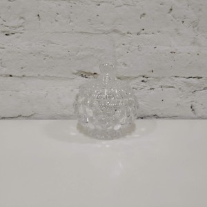 portavela con tapa bolitas