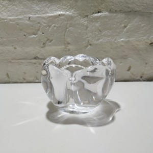 portavela pesado flor grande 8x6cm