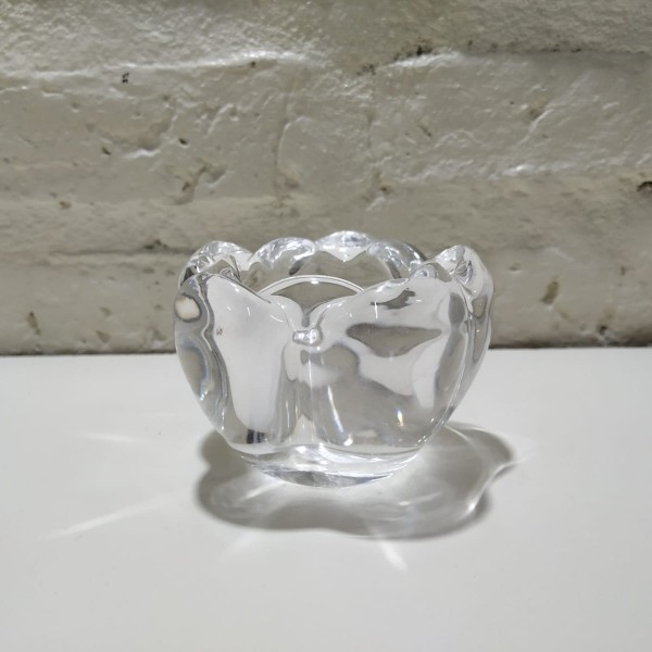 PORTAVELA PESADO FLOR GRANDE 8X6CM