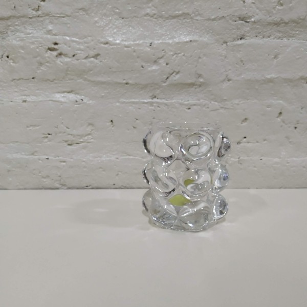 PORTAVELA PESADO GLOBOS GRANDES CRISTAL 8X10CM