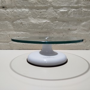 posatorta vidrio giratorio 30cm