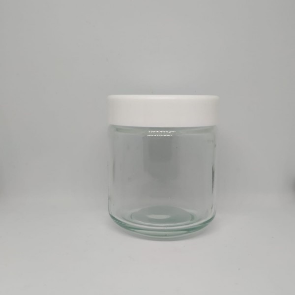 POTE NEUQUEN 100CC CRISTAL TAPA BLANCA