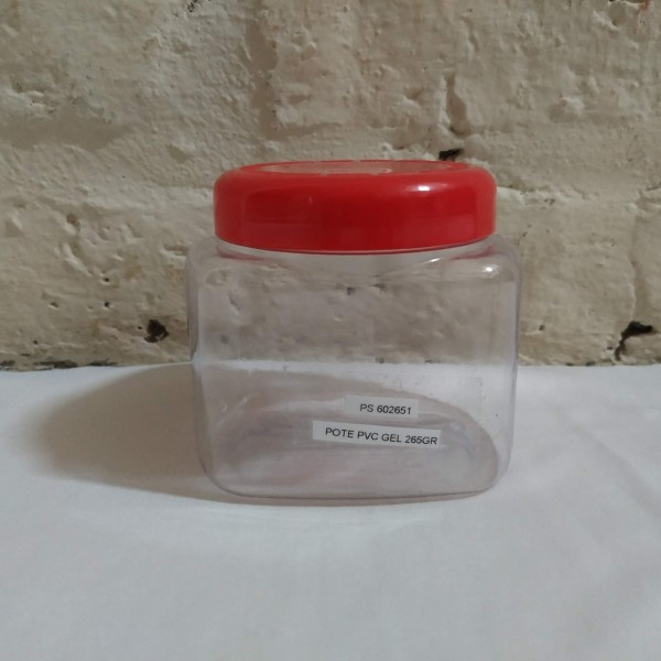 POTE PVC GEL X 265CC CON TAPA