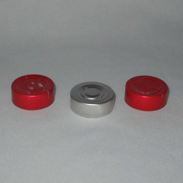 PRECINTO ALUMINO E/20 PARA INYECTABLES Y VIALES
