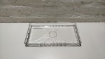 BANDEJA VIDRIO RECTANGULAR RAYAS 28X14, QUIERO ENVASES, Venado Tuerto