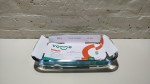 FUENTE VIDRIO RECTANGULAR 1600ML 30X18X5CM, QUIERO ENVASES, Venado Tuerto