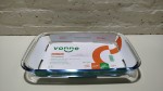 FUENTE VIDRIO CUADRADA 2200ML 35X21X5CM, QUIERO ENVASES, Venado Tuerto