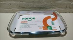 FUENTE VIDRIO RECTANGULAR 3000ML 39X24X5CM, QUIERO ENVASES, Venado Tuerto