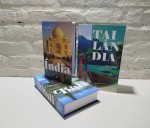 SET CAJA LIBRO X 3 27X17X5 25X15X5 23X13X4 CIUDADES, QUIERO ENVASES, Venado Tuerto