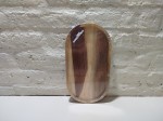 BANDEJA OVAL BAMBU RAYAS 30X16X2CM, QUIERO ENVASES, Venado Tuerto