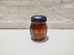 SALERO VIDRIO AMBAR 140ML, QUIERO ENVASES, Venado Tuerto