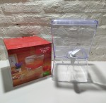 DISPENSER JUGO ACRILICO 5LT, QUIERO ENVASES, Venado Tuerto
