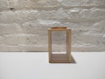 FRASCO ACRILICO MARCO MADERA 10X10X15CM, QUIERO ENVASES, Venado Tuerto
