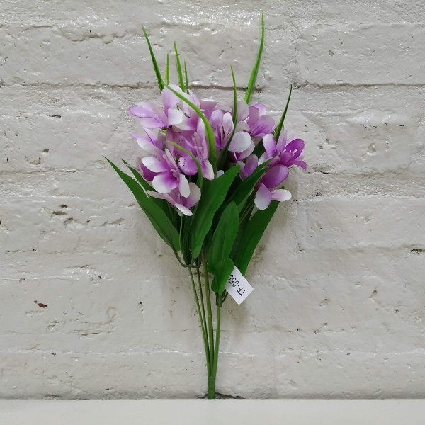 RAMO AZAHAR X 6 33CM LILA BLANCO ROSA (CONSULTAR COLOR)