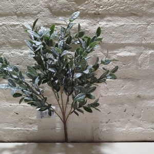 ramo hoja olivo x5 40cm