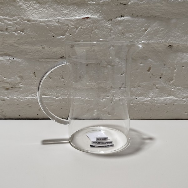 REPUESTO CAFETERA 600ML CON MANIJA 16X16CM