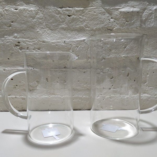 REPUESTO CAFETERA CON MANIJA 600ML 14X15CM