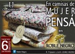 CAMISA MUJER LA JOSEFINA, Roble Negro, Venado Tuerto