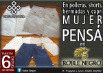 POLLERAS Y BERMUDAS, Roble Negro, Venado Tuerto