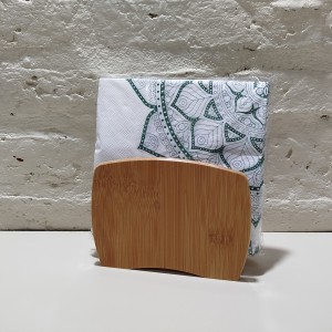 servilletero bambu 15x11x15