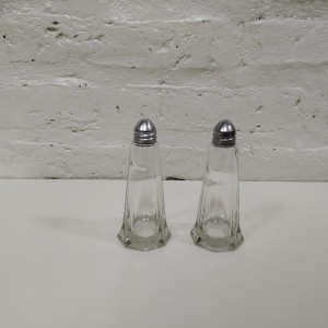 set x 2 salero pimentero 35ml 10x4cm