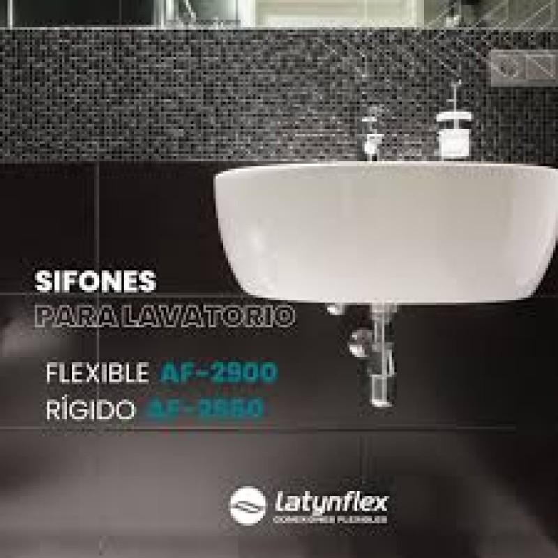 SIFONES PARA LAVATORIO