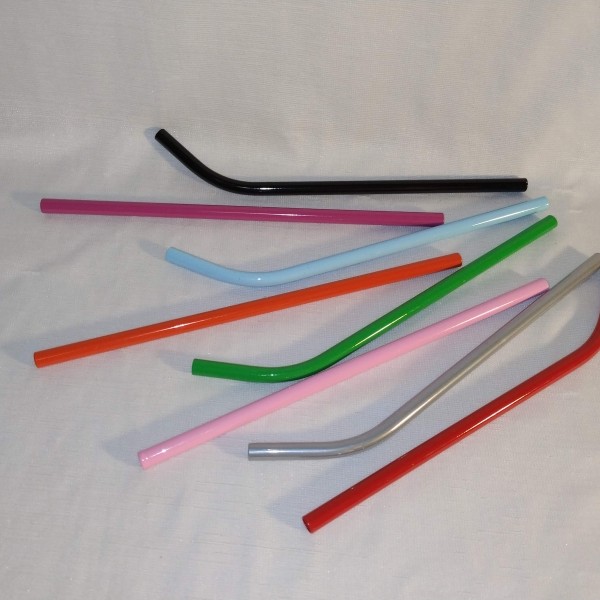 SORBETE METALICO COLORES CURVO Y RECTO