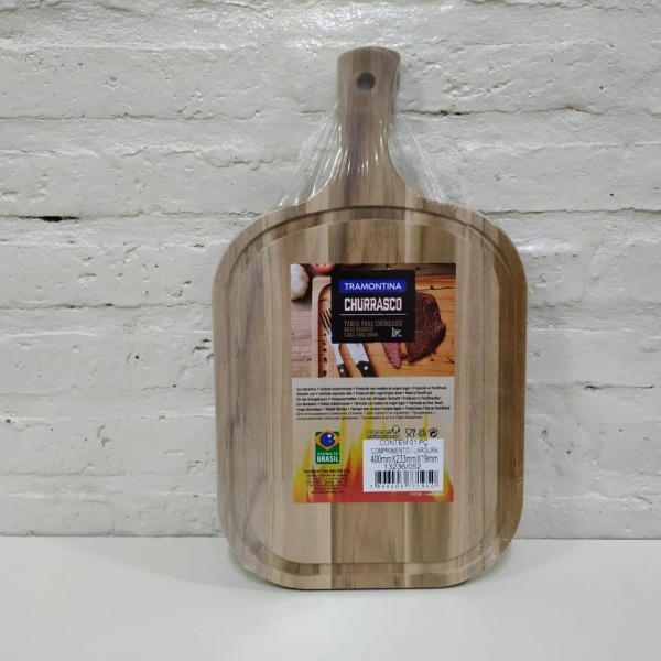 TABLA TRAMONTINA 400x230x18 MANIJA Y RANURA