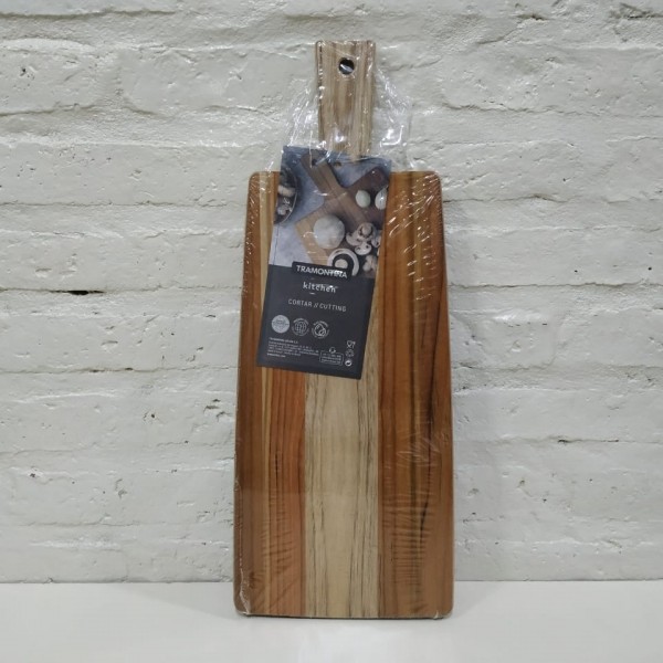 TABLA TRAMONTINA 480x190x18 MANIJA LISA