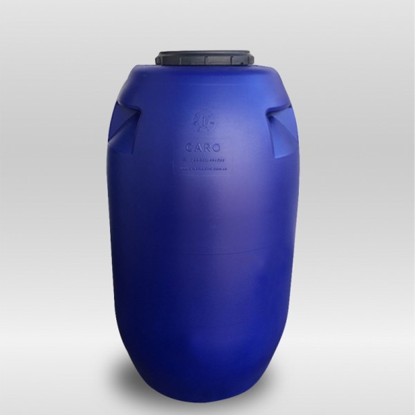TAMBOR AZUL BOMBE 240L CON TAPA