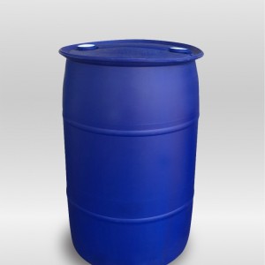 tambor azul recto 200l con tapa