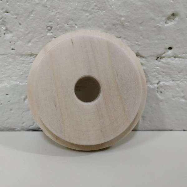 TAPA MADERA 82 AGUJERO