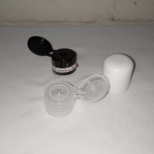 TAPA ROSCA 20 FLIP TOP