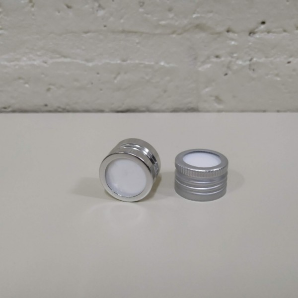 TAPA ROSCA 24 PERFORADA DIFUSOR METALICA