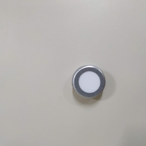 TAPA ROSCA 27 PERFORADA METALICA DIFUSOR