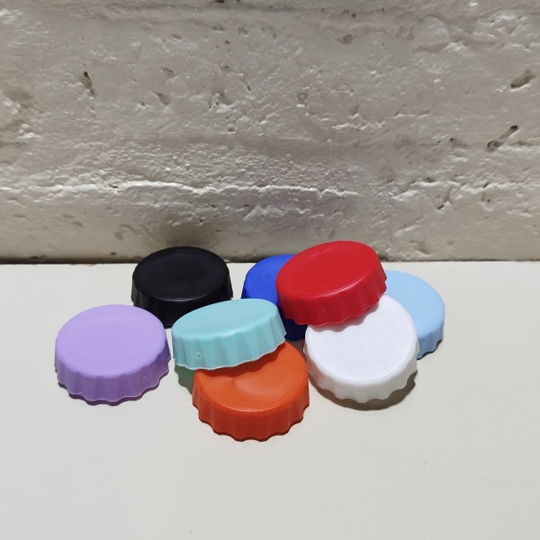 TAPA ROSCA 38 PLASTICA CIEGA CORONA