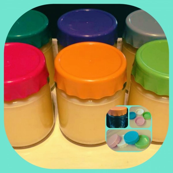 TAPA ROSCA 63 PLASTICA CIEGA COLORES