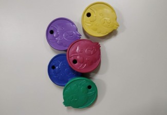 TAPON SILICONA 63 CON AGUJERO LLAMA
