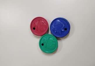 TAPON SILICONA BOCA 63 CON AGUJERO FRASCO UNICORNIO