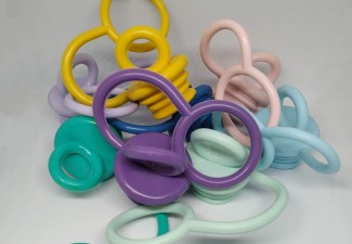 TAPON SILICONA COLGANTE BOCA 40