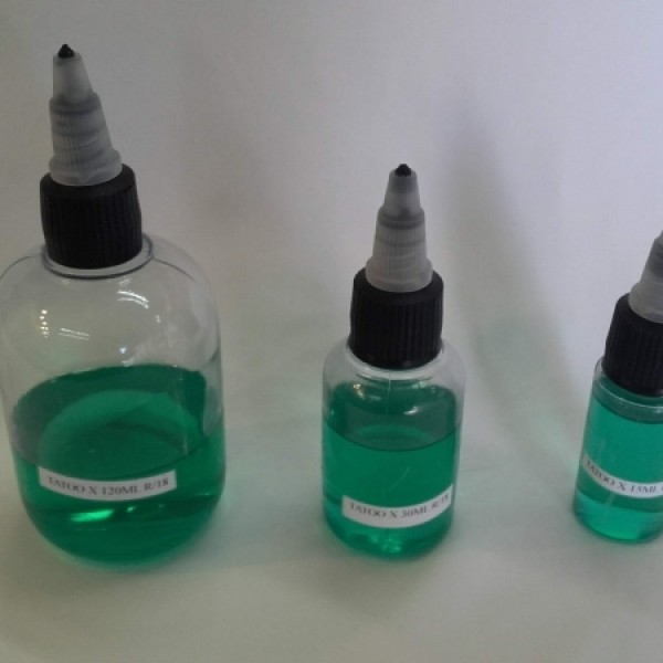 tatoo 120ml con tapa