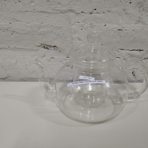 tetera con infusor de vidrio 700ml