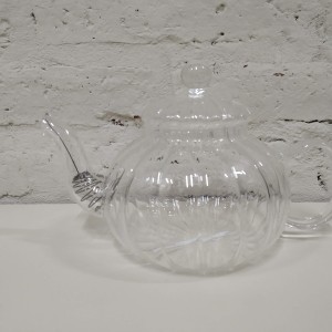 tetera vidrio filtro alambre 600ml