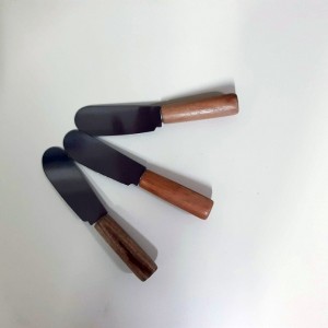 untador acero mango madera