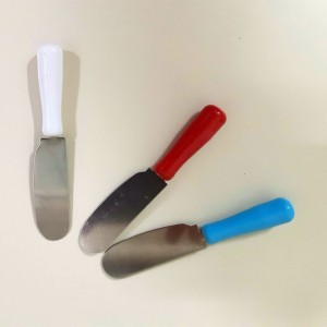 untador acero mango plastico color