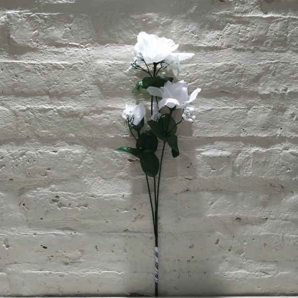 VARA ECONOMICA ROSA X3 60CM