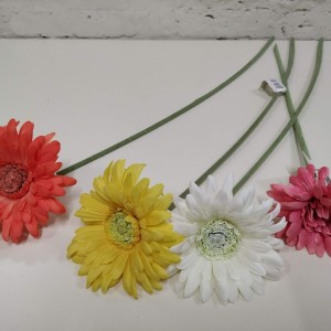 vara gerbera rosa 50cm